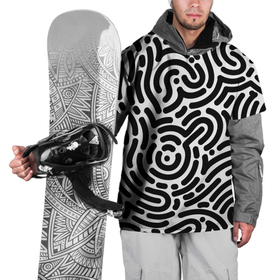Накидка на куртку 3D с принтом Округлый Лабиринт , 100% полиэстер |  | abstraction | figure | geometry | isometric | maze | pattern | shape | абстракция | геометрия | изометрический | лабиринт | округлый | узор | фигура | форма