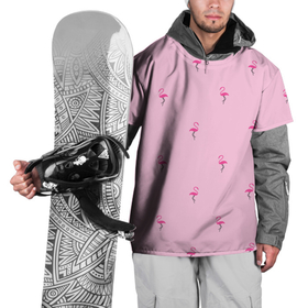Накидка на куртку 3D с принтом Фламинго на розовом фоне , 100% полиэстер |  | birds | delicate | flamingo | minimalism | minimalistic | nature | pattern | pink | seamless | summer | vacation | бесшовный | изящный | лето | минимализм | минималистичный | отпуск | паттерн | природа | птицы | розовый | фламинго