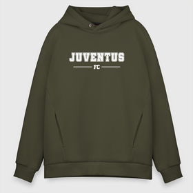 Мужское худи Oversize хлопок с принтом Juventus Football Club Классика в Тюмени, френч-терри — 70% хлопок, 30% полиэстер. Мягкий теплый начес внутри —100% хлопок | боковые карманы, эластичные манжеты и нижняя кромка, капюшон на магнитной кнопке | club | fc классик | football | juventus | logo | клуб | лого | мяч | символ | спорт | футбол | футболист | футболисты | футбольный | ювентус