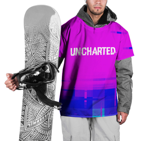Накидка на куртку 3D с принтом Uncharted Glitch Text Effect в Курске, 100% полиэстер |  | Тематика изображения на принте: glitch | logo | paint | uncharted | анчартед | брызги | игра | игры | краска | лого | логотип | символ