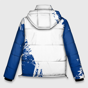 Мужская зимняя куртка 3D с принтом Реал Мадрид   краска в Тюмени, верх — 100% полиэстер; подкладка — 100% полиэстер; утеплитель — 100% полиэстер | длина ниже бедра, свободный силуэт Оверсайз. Есть воротник-стойка, отстегивающийся капюшон и ветрозащитная планка. 

Боковые карманы с листочкой на кнопках и внутренний карман на молнии. | club | football | logo | love | madrid | paint | real | real madrid | брызги | клуб | краска | лого | мадрид | мяч | реал | сердечко | символ | спорт | футбол | футболист | футболисты | футбольный