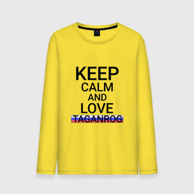 Мужской лонгслив хлопок с принтом Keep calm Taganrog (Таганрог) в Белгороде, 100% хлопок |  | ros | taganrog |  ростовская | город | россия | таган | таган york | таганрог | таганроговка