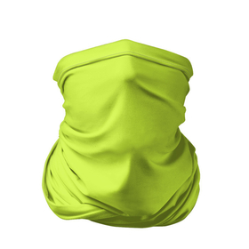 Бандана-труба 3D с принтом Зеленый неон из фильма Барби в Петрозаводске, 100% полиэстер, ткань с особыми свойствами — Activecool | плотность 150‒180 г/м2; хорошо тянется, но сохраняет форму | зеленый неоновый | неон зеленый | неоновый цвет | фильм барби | яркий зеленый