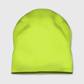 Шапка 3D с принтом Зеленый неон из фильма Барби в Белгороде, 100% полиэстер | универсальный размер, печать по всей поверхности изделия | зеленый неоновый | неон зеленый | неоновый цвет | фильм барби | яркий зеленый