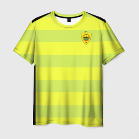 Мужская футболка 3D с принтом Форма ФК Анжи в Тюмени, 100% полиэфир | прямой крой, круглый вырез горловины, длина до линии бедер | anji | анджи | анжи | дагестан | махачкала | форма клуба | футбол | футбол махачкала
