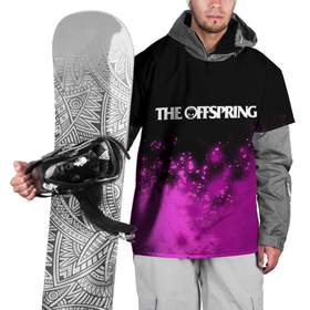 Накидка на куртку 3D с принтом The Offspring Rock Legends в Петрозаводске, 100% полиэстер |  | band | metal | offspring | rock | the | the offspring | группа | краска | краски | метал | оффспринг | рок | хард