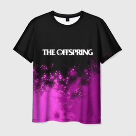 Мужская футболка 3D с принтом The Offspring Rock Legends в Тюмени, 100% полиэфир | прямой крой, круглый вырез горловины, длина до линии бедер | band | metal | offspring | rock | the | the offspring | группа | краска | краски | метал | оффспринг | рок | хард