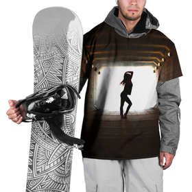 Накидка на куртку 3D с принтом Свет в конце туннеля , 100% полиэстер |  | город | девушка | изгиб | мечта | модель | переход | путь | свет | сияние | тело | туннель | фигура | фотомодель