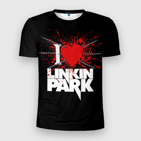 Мужская футболка 3D Slim с принтом Linkin Park Сердце в Курске, 100% полиэстер с улучшенными характеристиками | приталенный силуэт, круглая горловина, широкие плечи, сужается к линии бедра | Тематика изображения на принте: bennington | chester | chester bennington | linkin | linkin park | music | park | rock | бенингтон | линкин | линкин парк | музыка | парк | рок | честер | честер беннингтон