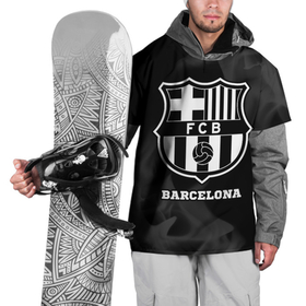 Накидка на куртку 3D с принтом Barcelona Sport на темном фоне в Тюмени, 100% полиэстер |  | Тематика изображения на принте: barca | barcelona | club | football | logo | sport | барса | барселона | клуб | лого | мяч | огонь | пламя | символ | спорт | футбол | футболист | футболисты | футбольный