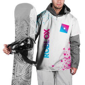 Накидка на куртку 3D с принтом Roblox Neon Gradient | FS в Кировске, 100% полиэстер |  | logo | roblox | градиент | игра | игры | краска | краски | лого | логотип | неон | роблокс | символ