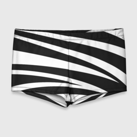 Мужские купальные плавки 3D с принтом Зебра чёрные и белые полосы в Курске, Полиэстер 85%, Спандекс 15% |  | зебра | полосы | узор | чёрно белое | чёрное и белое