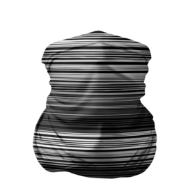 Бандана-труба 3D с принтом Black and white thin stripes Тонкие полосы в Новосибирске, 100% полиэстер, ткань с особыми свойствами — Activecool | плотность 150‒180 г/м2; хорошо тянется, но сохраняет форму | black and white | stripes | thin stripes | полосатый узор | серый | тонкие полосы | черно белый