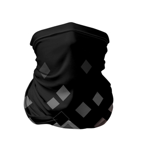 Бандана-труба 3D с принтом Geometric pattern черно коричневый узор Ромбы , 100% полиэстер, ткань с особыми свойствами — Activecool | плотность 150‒180 г/м2; хорошо тянется, но сохраняет форму | geometric pattern | rhombuses | геометрический узор | коричневый | ромбы | современный | черной фон