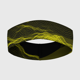 Повязка на голову 3D с принтом Каркасный Пейзаж Горы в Белгороде,  |  | abstraction | figure | geometry | isometric | pattern | shape | абстракция | геометрия | горы | изометрический | узор | фигура | форма