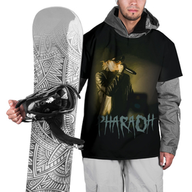 Накидка на куртку 3D с принтом PHARAOHHH , 100% полиэстер |  | dead dynasty | pharaoh | музыка | русский рэп | рэп | фара | фараон