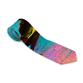 Галстук 3D с принтом Multicolored vanguard glitch в Белгороде, 100% полиэстер | Длина 148 см; Плотность 150-180 г/м2 | abstraction | color | fashion | glitch | vanguard | абстракция | авангард | глитч | мода | цвет