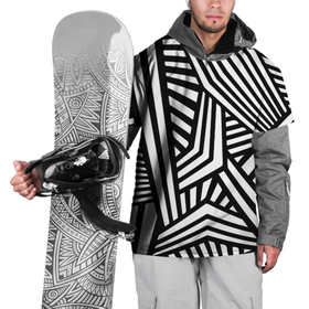 Накидка на куртку 3D с принтом Геометрический узор   Минимализм в Тюмени, 100% полиэстер |  | abstraction | fashion | geometry | minimalism | pattern | абстракция | геометрия | минимализм | мода | узор