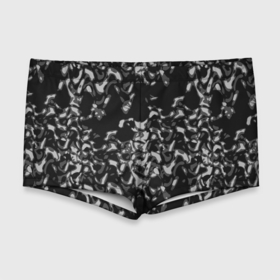 Мужские купальные плавки 3D с принтом Абстрактный узор в темных серых тонах в Кировске, Полиэстер 85%, Спандекс 15% |  | abstraction | fashion | grey | абстрактный узор | пятна | разводы | серый | темно серый