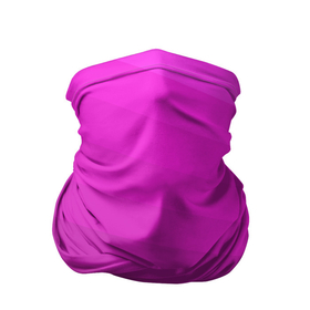 Бандана-труба 3D с принтом Розовый неоновый полосатый узор Pink neon в Петрозаводске, 100% полиэстер, ткань с особыми свойствами — Activecool | плотность 150‒180 г/м2; хорошо тянется, но сохраняет форму | neon | pink | stripes | неоновый | полосатый | полосатый узор | розовый