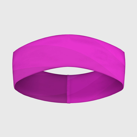 Повязка на голову 3D с принтом Розовый неоновый полосатый узор Pink neon в Екатеринбурге,  |  | neon | pink | stripes | неоновый | полосатый | полосатый узор | розовый