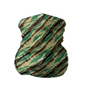 Бандана-труба 3D с принтом Абстрактный узор камуфляжной расцветки в Тюмени, 100% полиэстер, ткань с особыми свойствами — Activecool | плотность 150‒180 г/м2; хорошо тянется, но сохраняет форму | abstract | beige | black | camouflage | diagonal | green | hakki | lines | military | pattern | striped | stripes | swamp | абстрактный | бежевый | болотный | военный | диагональ | зеленый | камуфляжный | линии | маскировочный | полосатый | полосы