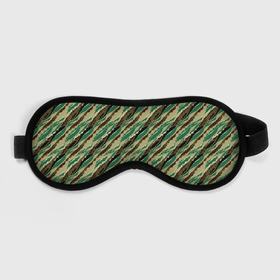 Маска для сна 3D с принтом Абстрактный узор камуфляжной расцветки в Санкт-Петербурге, внешний слой — 100% полиэфир, внутренний слой — 100% хлопок, между ними — поролон |  | abstract | beige | black | camouflage | diagonal | green | hakki | lines | military | pattern | striped | stripes | swamp | абстрактный | бежевый | болотный | военный | диагональ | зеленый | камуфляжный | линии | маскировочный | полосатый | полосы