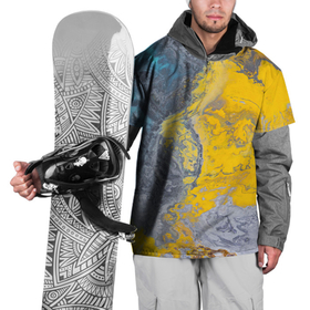 Накидка на куртку 3D с принтом Извержение Красок , 100% полиэстер |  | abstraction | acrylic | art | eruption | paint | painting | spots | абстракция | акриловая | живопись | извержение | искусство | краска | пятна