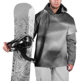 Накидка на куртку 3D с принтом В серых тонах абстрактный узор gray abstract pattern в Екатеринбурге, 100% полиэстер |  | Тематика изображения на принте: abstract pattern | gray | spots | абстрактный узор | пятна | серый | серый узор