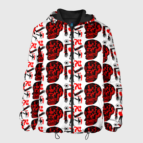 Мужская куртка 3D с принтом BESSIE SMITH , ткань верха — 100% полиэстер, подклад — флис | прямой крой, подол и капюшон оформлены резинкой с фиксаторами, два кармана без застежек по бокам, один большой потайной карман на груди. Карман на груди застегивается на липучку | art | artistic | black | color | modernism | pattern | red | surrealism | vintage | white | белый | винтажный | искусство | красный | модернизм | сюрреализм | узор | художественный | цветной | черный