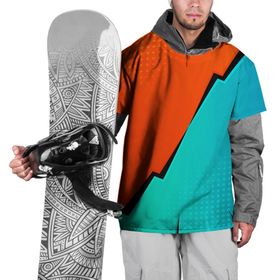 Накидка на куртку 3D с принтом Геометрическая композиция   Fashion trend в Тюмени, 100% полиэстер |  | color | composition | fashion | geometry | pop art | геометрия | композиция | мода | поп арт | цвет