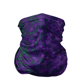 Бандана-труба 3D с принтом Marble texture purple green color в Екатеринбурге, 100% полиэстер, ткань с особыми свойствами — Activecool | плотность 150‒180 г/м2; хорошо тянется, но сохраняет форму | Тематика изображения на принте: green | marble texture | purple | зеленый мрамор | мраморная текстура | мраморный узор | текстура камня