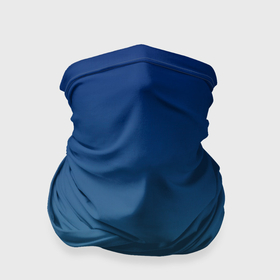 Бандана-труба 3D с принтом Текстурированный сине бирюзовый градиент в Петрозаводске, 100% полиэстер, ткань с особыми свойствами — Activecool | плотность 150‒180 г/м2; хорошо тянется, но сохраняет форму | 