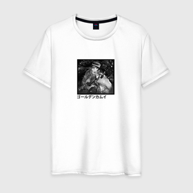 Мужская футболка хлопок с принтом Саити и Асирпа | Золотое божество в Белгороде, 100% хлопок | прямой крой, круглый вырез горловины, длина до линии бедер, слегка спущенное плечо. | 