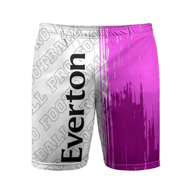 Мужские шорты спортивные с принтом Everton Pro Football в Белгороде,  |  | club | everton | football | logo | клуб | краска | лого | мяч | символ | спорт | футбол | футболист | футболисты | футбольный | эвертон