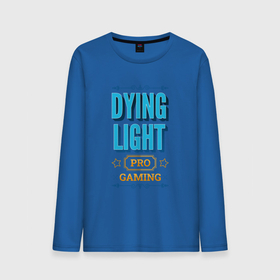 Мужской лонгслив хлопок с принтом Игра Dying Light PRO Gaming в Курске, 100% хлопок |  | 