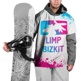 Накидка на куртку 3D с принтом Limp Bizkit Neon Gradient в Екатеринбурге, 100% полиэстер |  | Тематика изображения на принте: band | bizkit | limp | limp bizkit | metal | paint | rock | бизкит | брызги | градиент | группа | краска | лимп | метал | неон | рок | хард