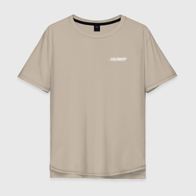 Мужская футболка хлопок Oversize с принтом Papa roach | Mini White Logo в Тюмени, 100% хлопок | свободный крой, круглый ворот, “спинка” длиннее передней части | 