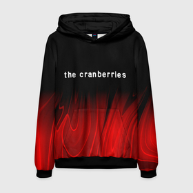 Мужская толстовка 3D с принтом The Cranberries Red Plasma в Белгороде, 100% полиэстер | двухслойный капюшон со шнурком для регулировки, мягкие манжеты на рукавах и по низу толстовки, спереди карман-кенгуру с мягким внутренним слоем. | 
