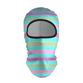 Балаклава 3D с принтом Pink turquoise stripes horizontal Полосатый узор в Тюмени, 100% полиэстер, ткань с особыми свойствами — Activecool | плотность 150–180 г/м2; хорошо тянется, но при этом сохраняет форму. Закрывает шею, вокруг отверстия для глаз кайма. Единый размер | Тематика изображения на принте: pink | stripes | turquoise | бирюзовый | горизонтальные полосы | зеленые полосы | полосатый узор | разноцветные полосы | розовый