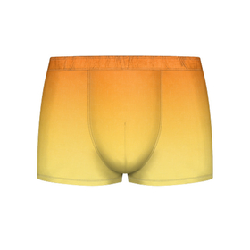 Мужские трусы 3D с принтом Оранжевый, желтый градиент в Тюмени, 50% хлопок, 50% полиэстер | классическая посадка, на поясе мягкая тканевая резинка | bright | gradient | lemo | minimalism | ombre | orange | orange and yellow | simple | summer | sunny | two tone | yellow | апельсиновый | градиент | двухцветный | желтый | летний | лимонный | минимализм | омбре | оранжевый | оранжевый и желтый
