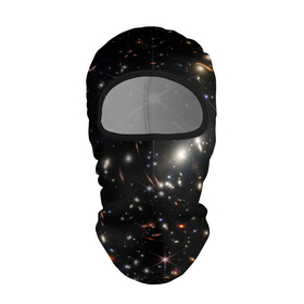 Балаклава 3D с принтом Новое изображение ранней вселенной от Джеймса Уэбба в Новосибирске, 100% полиэстер, ткань с особыми свойствами — Activecool | плотность 150–180 г/м2; хорошо тянется, но при этом сохраняет форму. Закрывает шею, вокруг отверстия для глаз кайма. Единый размер | Тематика изображения на принте: james webb telescope | nasa | space | universe | вселенная | галактика | зведы | звездное небо | звезды в космосе | изображение ранней вселенной | космос | наса | телескоп джеймс уэбб | фото вселенная | фото космос
