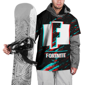 Накидка на куртку 3D с принтом Fortnite в стиле Glitch (Баги Графики) на темном фоне в Новосибирске, 100% полиэстер |  | Тематика изображения на принте: fortnite | glitch | logo | баги | глитч | игра | игры | лого | логотип | символ | соты | фортнайт