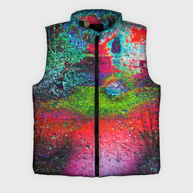 Мужской жилет утепленный 3D с принтом Pointillism   Art   Fashion trend в городе Новоалтайск,  |  | abstraction | art | color | fashion | pointillism | абстракция | искусство | мода | пуантилизм | цвет