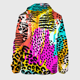 Мужская куртка 3D с принтом LEOPARD TEXTURE в Екатеринбурге, ткань верха — 100% полиэстер, подклад — флис | прямой крой, подол и капюшон оформлены резинкой с фиксаторами, два кармана без застежек по бокам, один большой потайной карман на груди. Карман на груди застегивается на липучку | abstract | beautiful | bright | floral | graphics | green | pattern | pink | purple | rainbow | stripes | stunning | watercolor | white | абстракция | акварель | белый | графика | зеленый | красивый | полосы | потрясающий | радуга | розовый | узор | фиоле