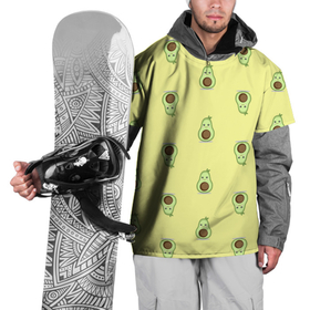 Накидка на куртку 3D с принтом Авокадики паттерн в Санкт-Петербурге, 100% полиэстер |  | авокадики | авокадики паттерн | авокадо | авокадо милашка | желтый | зеленый | милашка | милое | милый | паттерн