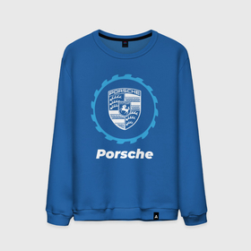 Мужской свитшот хлопок с принтом Porsche в стиле Top Gear в Курске, 100% хлопок |  | 