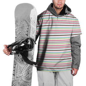Накидка на куртку 3D с принтом Полоски светлые на белом фоне в Тюмени, 100% полиэстер |  | абстрактные | абстракция | геометрия | классика | классические | нейтральные | спокойные | узор | узоры