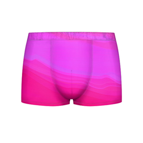 Мужские трусы 3D с принтом Neon pink bright abstract background , 50% хлопок, 50% полиэстер | классическая посадка, на поясе мягкая тканевая резинка | abstract | abstract background | neon pink | pink bright | неоновый розовый | яркий розовый