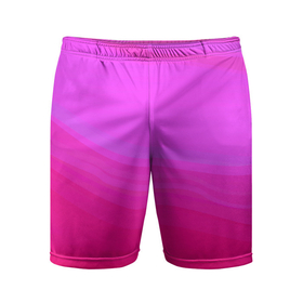 Мужские шорты спортивные с принтом Neon pink bright abstract background ,  |  | abstract | abstract background | neon pink | pink bright | неоновый розовый | яркий розовый